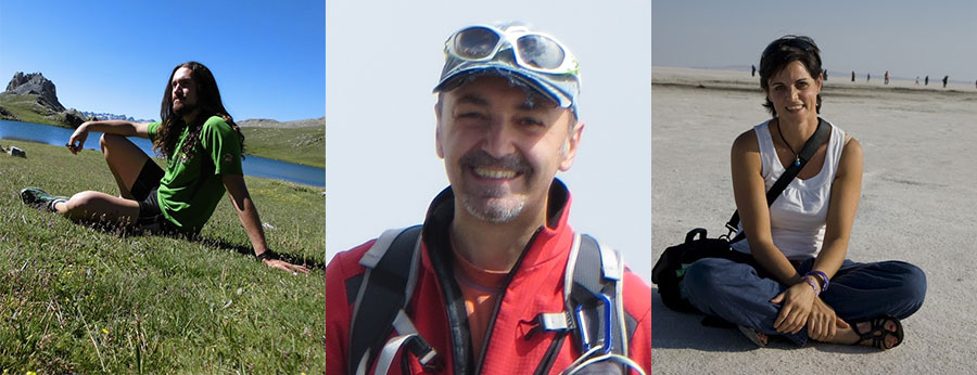 Efrem, Fabrizio ed Elisa di Amhran Duit