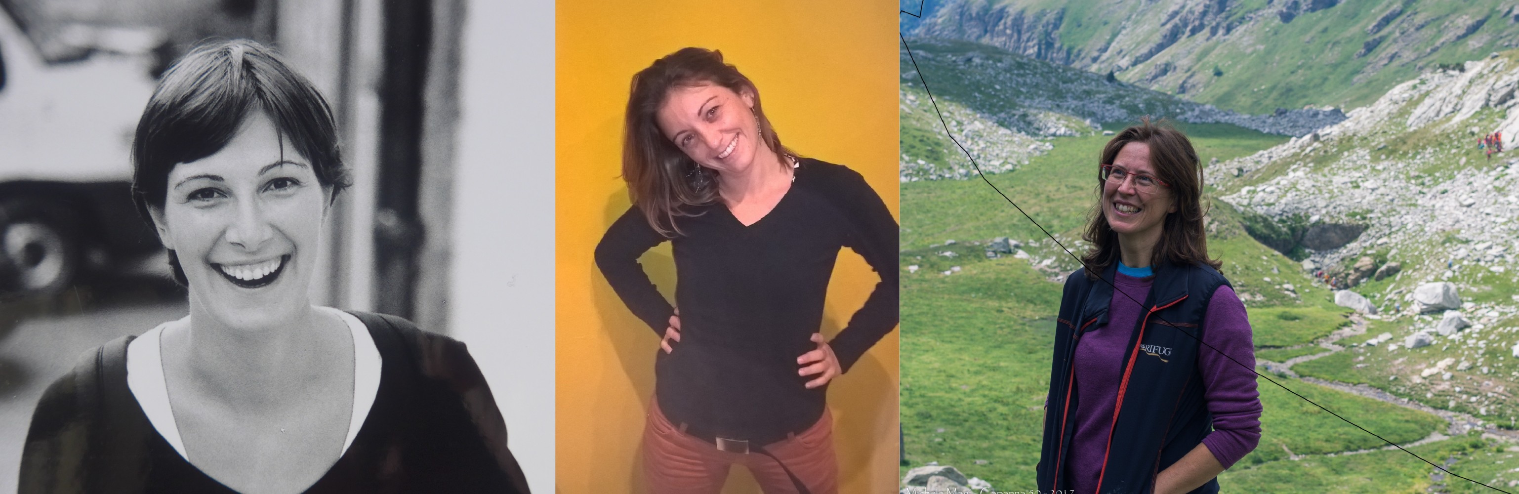 Irene, Ilaria e Raffaella