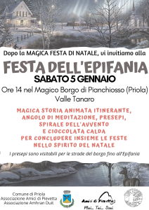 Festa dell'Epifania, 5 gennaio