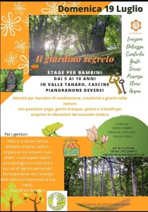 giardino segreto 2020