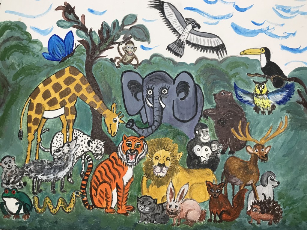 animali disegno